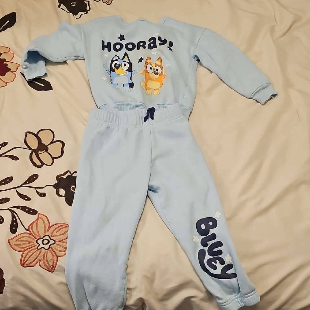 Bluey Kids Pajama Set